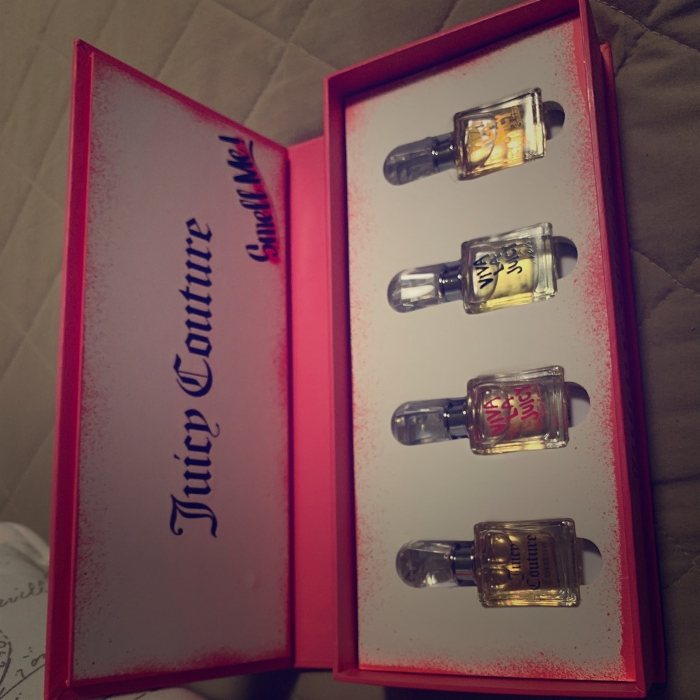 Juicy Couture mini gift set